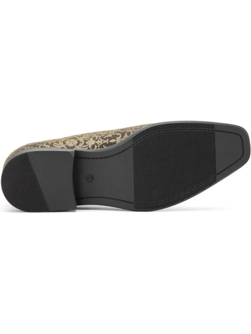 Meijiana Men's Gold30 Velvet Loafers Tassel Buckle Slip On Tuxedo Wedding Shoes